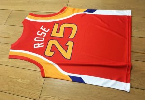 Derrick Rose 25 McDonald's All American 2007 Basketball Jersey